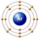 атом аргона
