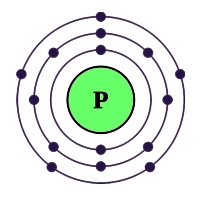 атом фосфора