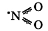 строение молекулы оксида азота IV