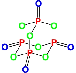 молекула фосфорного ангидрида