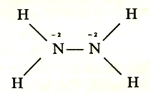 молекула гидразина
