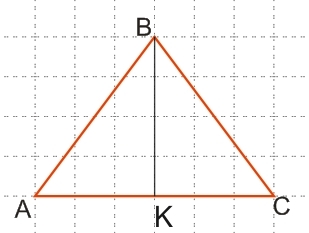 площадь равностороннего треугольника