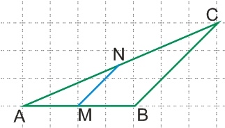 средняя линия треугольника